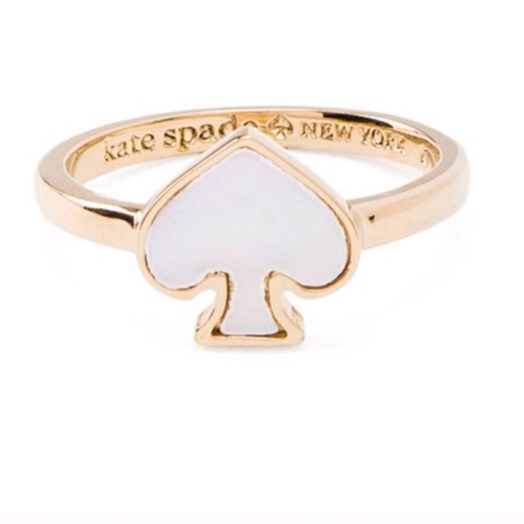 kate spade Jewelry - Kate Spade Signature Mini Spade Ring